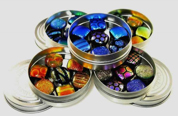Dichroic Magnets