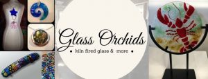 Banner image for relaunch of Glass Orchids.