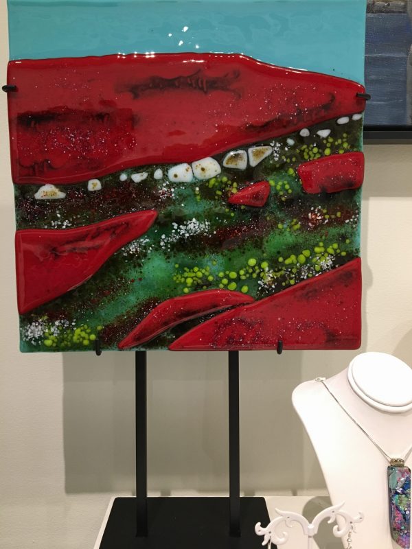 Blueberry Field in Fall