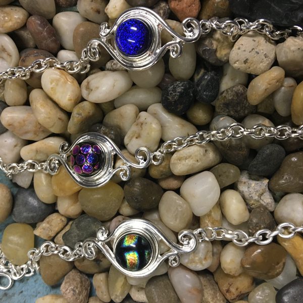 OH Snaps!™ Silver Bracelets