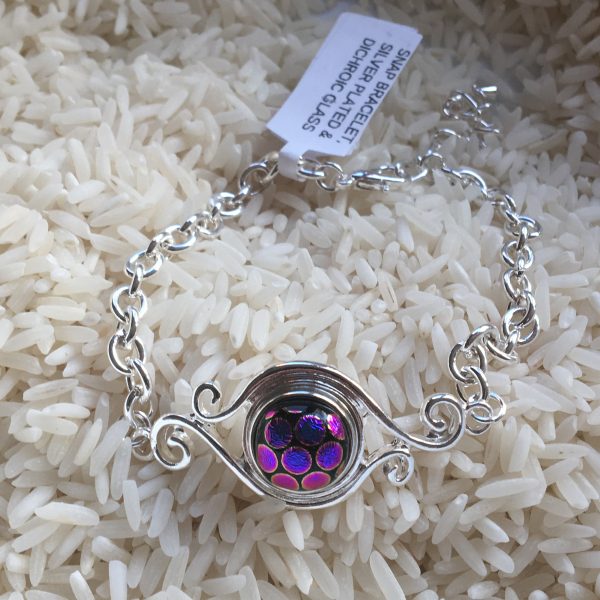 OH Snaps!™ Silver Bracelets